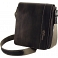 GreenLand Nature Hand Brushed Leather Flapover Shoulder Bag GreenLand Nature Hand Brushed Leather Flapover Shoulder Bag