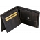GreenLand Nature Hand Brushed Leather Tri-Fold Wallet with Coin Pouch GreenLand Nature Hand Brushed Leather Tri-Fold Wallet with Coin Pouch