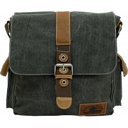 Greenland Nature Weatherproof Canvas A4 Casual Shoulder Bag XL