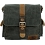Greenland Nature Weatherproof Canvas A4 Casual Shoulder Bag XL Grey 
