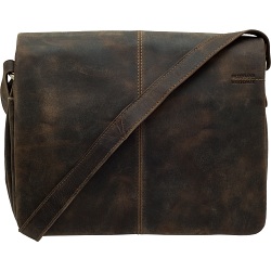 GreenLand Nature Westcoast Vintage Leather A4 Messenger / Flapover Bag GreenLand Nature Westcoast Vintage Leather A4 Messenger / Flapover Bag
