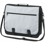 Halfar Business Shoulder Bag / Messenger / Courier Flapover Briefcase