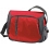 Halfar Shoulder Bag Galaxy / Flapover Messenger / Courier Red 