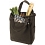 Halfar Premium Cotton Shopper Nature / Shopping Tote Bag Khaki Brown 