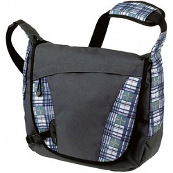 Halfar Tartan Skate Shoulder Bag / Messenger / Courier Halfar Tartan Skate Shoulder Bag / Messenger / Courier