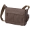 Halfar Canvas Nature Messenger / Shoulder Bag Brown 