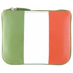 Harness Eire Tricolour Leather Coin Purse Harness Eire Tricolour Leather Coin Purse