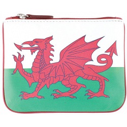 Harness Welsh Dragon Leather Coin Purse Harness Welsh Dragon Leather Coin Purse