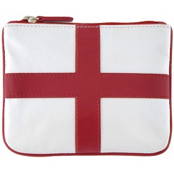 Harness St George Cross World Cup Football Leather Coin Purse Harness St George Cross World Cup Football Leather Coin Purse