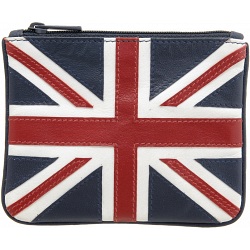 Harness Union Jack Applique Leather Coin Purse 2012 Harness Union Jack Applique Leather Coin Purse 2012