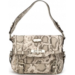 Juno Rimini Snake Satchel Shoulder Bag / Handbag