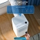 KGOGO Portable Air Conditioner UK - Air Conditioning Unit 7000 BTU - Dehumidifier remote control 24 hours timer and window venting kit