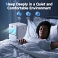 KGOGO Portable Air Conditioner UK - Air Conditioning Unit 7000 BTU - Dehumidifier remote control 24 hours timer and window venting kit