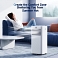 KGOGO Portable Air Conditioner UK - Air Conditioning Unit 7000 BTU - Dehumidifier remote control 24 hours timer and window venting kit