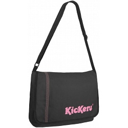 Kickers Basic Flapover / Messenger / Courier Bag