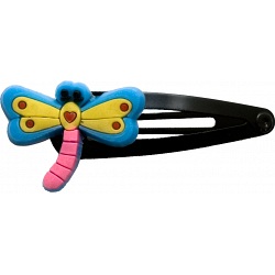 Kubi Dragonfly Snap Hair Clips (10 pack) Kubi Dragonfly Snap Hair Clips (10 pack)