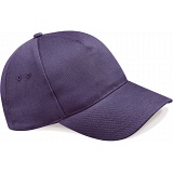 Beechfield Indigo Purple Baseball Cap