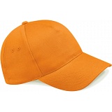 Beechfield Bright Orange Baseball Cap