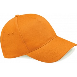 Beechfield Bright Orange Baseball Cap