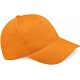 Beechfield Bright Orange Baseball Cap