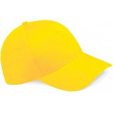 Beechfield Sunflower Yellow Baseball Cap