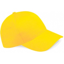 Beechfield Sunflower Yellow Baseball Cap