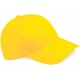 Beechfield Sunflower Yellow Baseball Cap