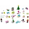 Lego Advent Calendar Lego Friends 3316