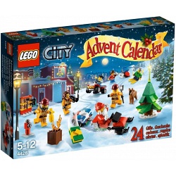 Lego Advent Calendar Lego City 4428