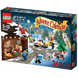 Lego Advent Calendar Lego City 60024 2013