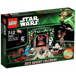 Lego Advent Calendar Star Wars 75023 2013