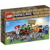 LEGO Minecraft Crafting Box 21116