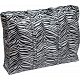 Lindy Lou Zebra Print PVC Showerproof Shoulder Bag / Shopping Tote Bag