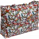 Lindy Lou Psy Woodland PVC Showerproof Shoulder Bag / Shopping Tote Bag