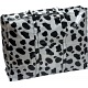 Lindy Lou Cow Print PVC Showerproof Shoulder Bag / Shopping Tote Bag