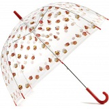 Lindy Lou Cupcakes Windproof Domed Umbrella / Dome Brolly