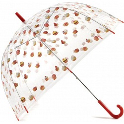 Lindy Lou Cupcakes Windproof Domed Umbrella / Dome Brolly