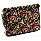 Lindy Lou Psychedelic Mushroom PVC Messenger Bag / Flapover Bag
