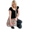 Lindy Lou Psychedelic Mushroom PVC Messenger Bag / Flapover Bag