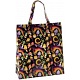 Lindy Lou Psychedelic Mushroom PVC Shopping Tote Bag / Shopper