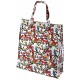 Lindy Lou Psychedelic Woodland PVC Shopping Tote Bag / Shopper