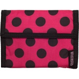 Lindy Lou Whistlestop Polka Dot Spots Velcro Rip Surf Wallet Pink