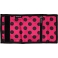 Lindy Lou Whistlestop Polka Dot Spots Velcro Rip Surf Wallet Pink