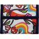 Lindy Lou Whistlestop Psychedelic Woodland Velcro Rip Surf Wallet Navy