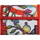 Lindy Lou Whistlestop Psychedelic Woodland Velcro Rip Surf Wallet Red