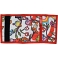 Lindy Lou Whistlestop Psychedelic Woodland Velcro Rip Surf Wallet Red