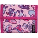 Lindy Lou Whistlestop Underwater Scene Velcro Rip Surf Wallet Pink