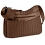 Lug® Aerial Across / Cross Body Bag Chocolate 