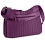 Lug® Aerial Across / Cross Body Bag Plum 