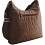 Lug® Cable Car Satchel / Shoulder Bag Chocolate 